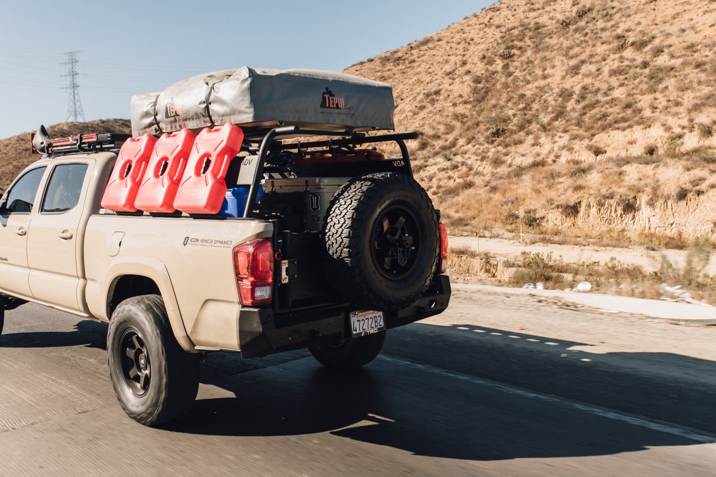 The Best OffRoad Tire Carriers Made by Wilco Offroad