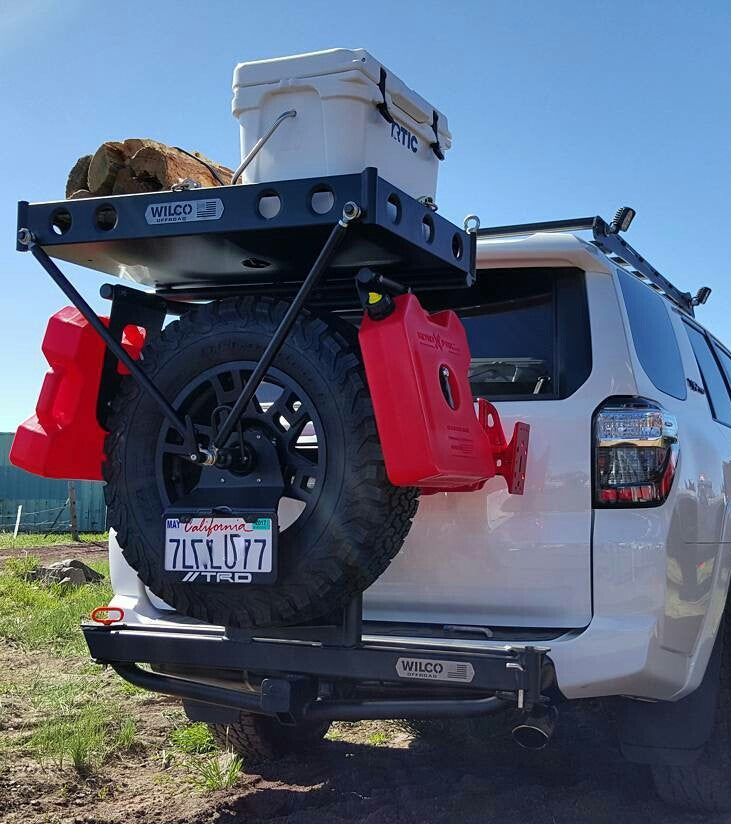 Wilco Offroad Tirebite Spare Tire Cargo Mounting Plate