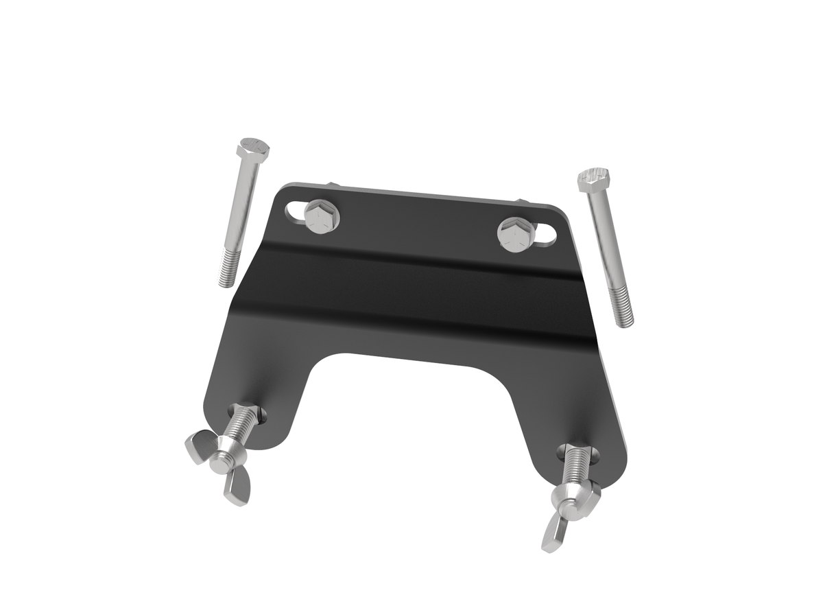 Hi-Lift Horizontal Low Rise Jack Mount