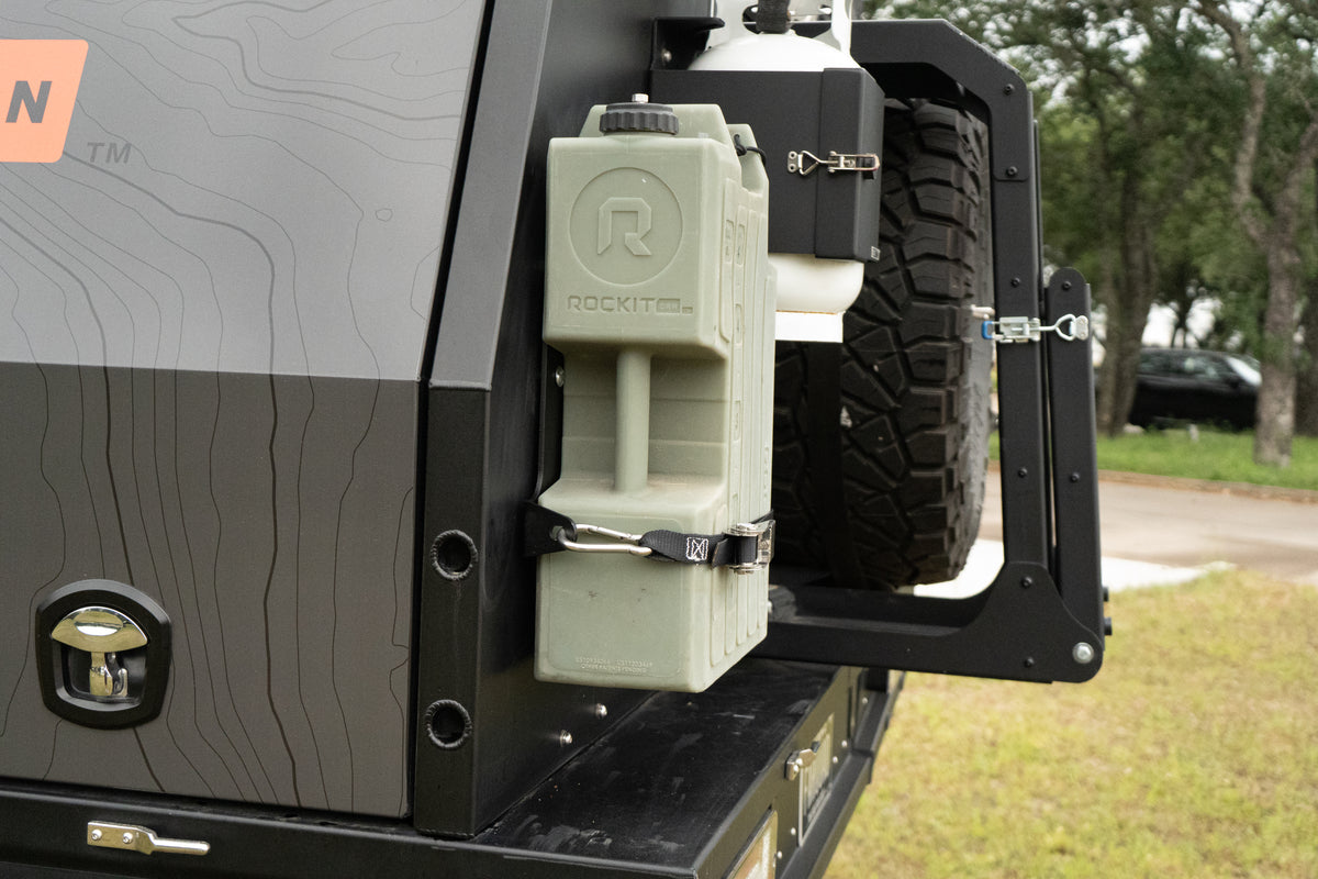 ROCKITCan Mounting Plate Kit