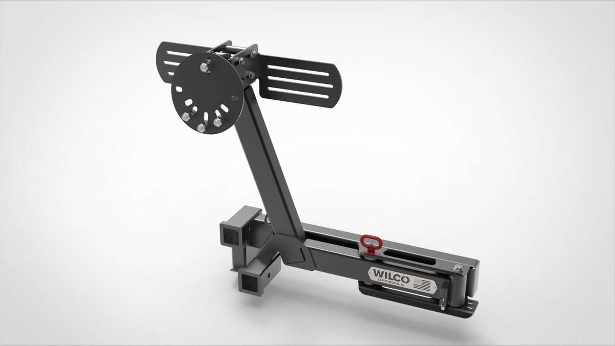 Hitchgate "Switch" ONLY Accessory Plate