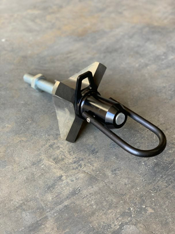 Wheel Threaded Fastener