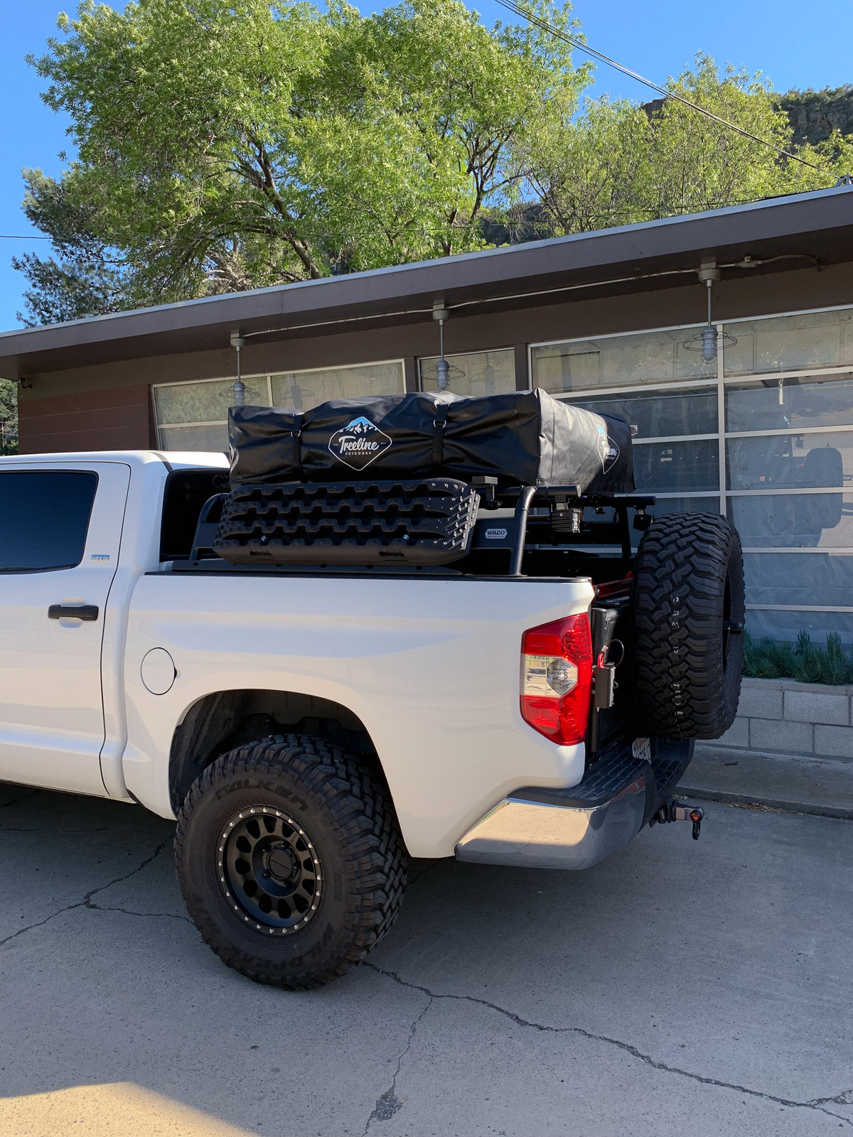 ADV Bed Rack