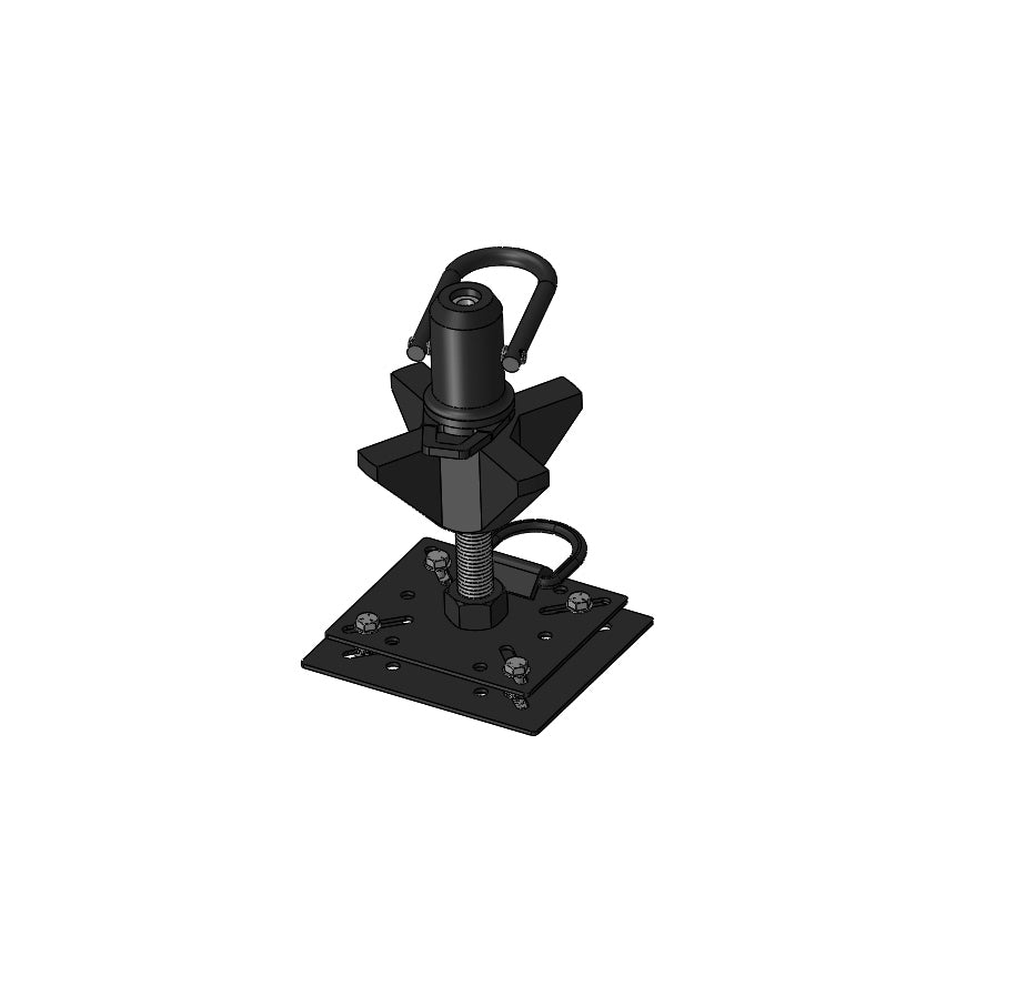 Flat Bed Mount Tire Carrier