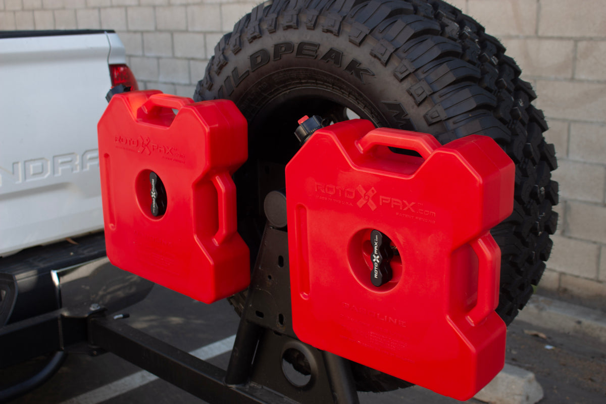 Hitchgate Solo & Offset Accessory Plate