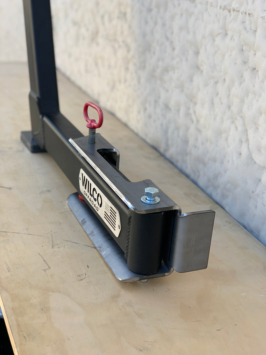 Weld-On Tire Carrier