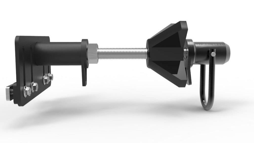 Bed Rail Tire Carrier - Blemished