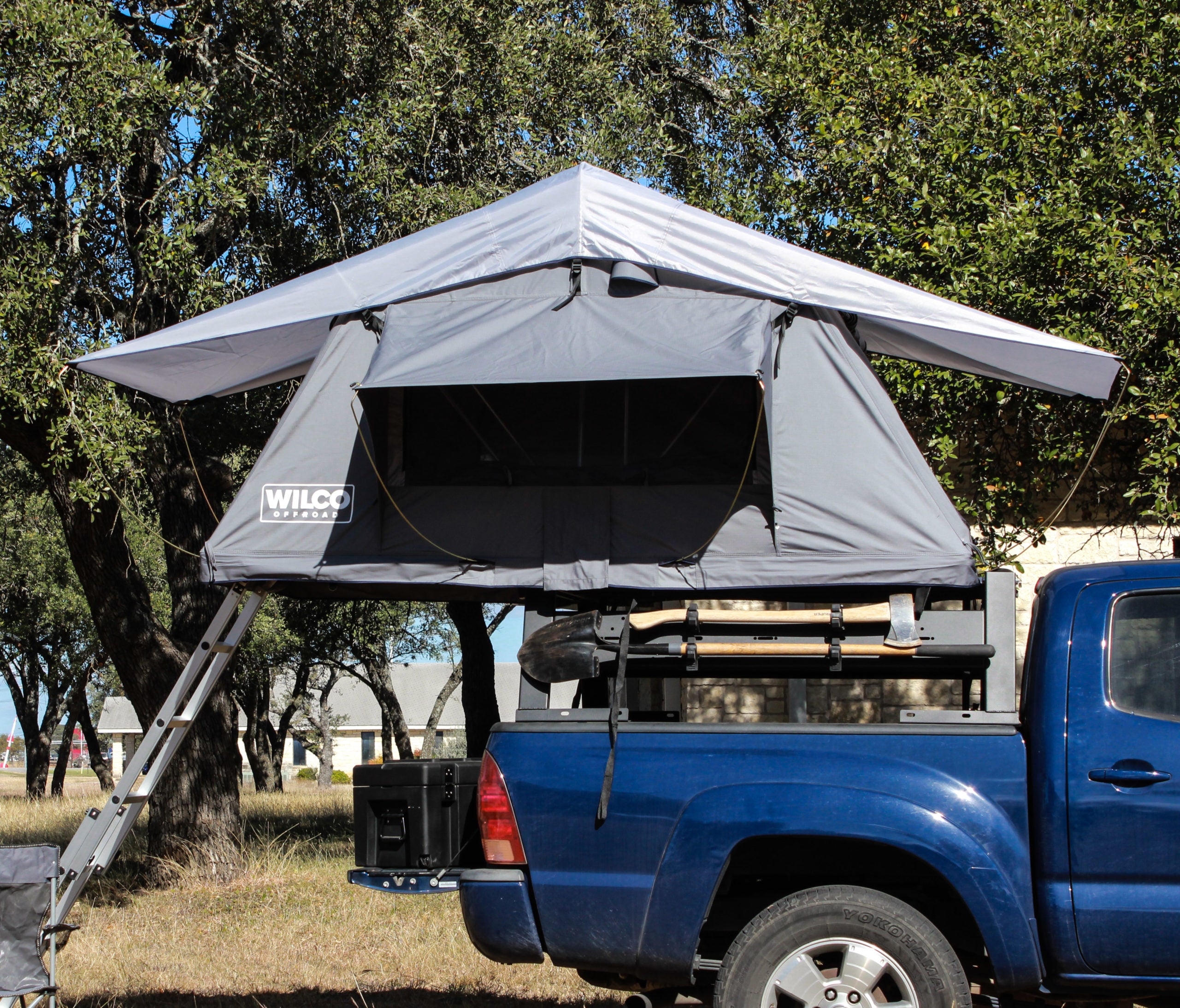 roof top tent pickup truck XP1 Roof Top Tent w/ Annex Room
