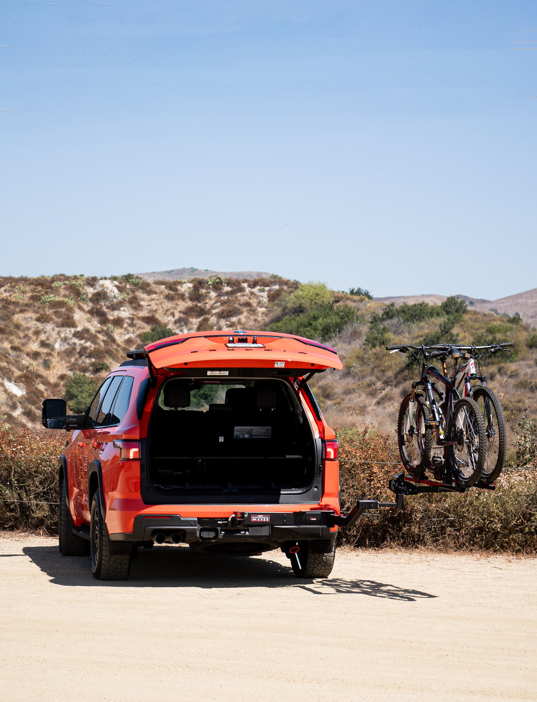 Wilco Offroad Hitchswing: Reclaim your Cargo Space