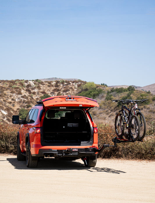 Wilco Offroad Hitchswing: Reclaim your Cargo Space