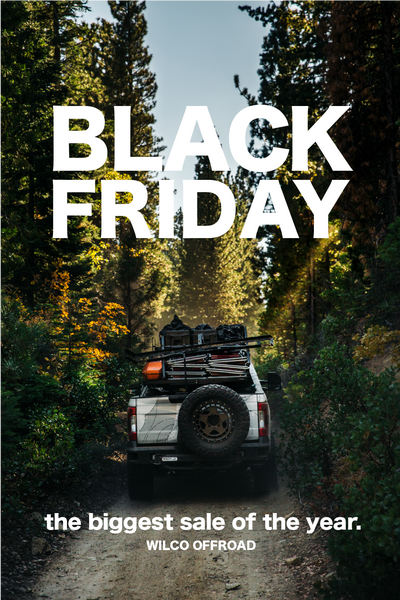 Wilco Offroad | Black Friday Sale