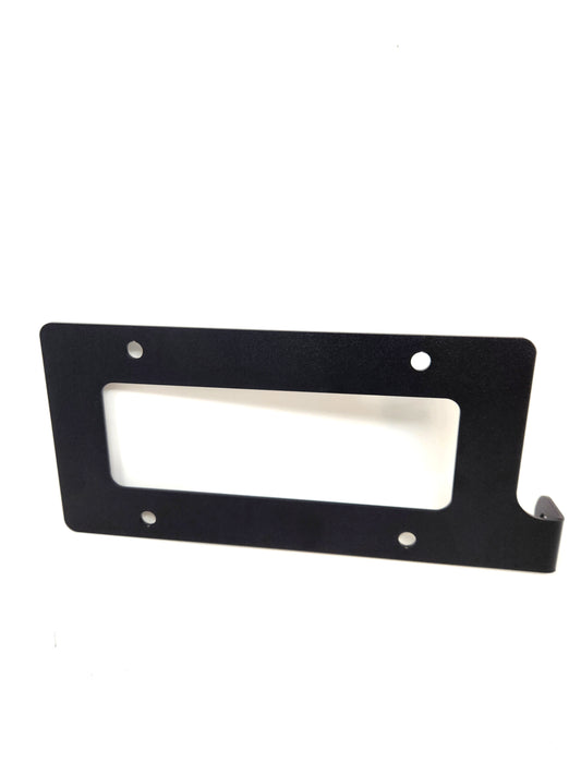 License Plate Relocation