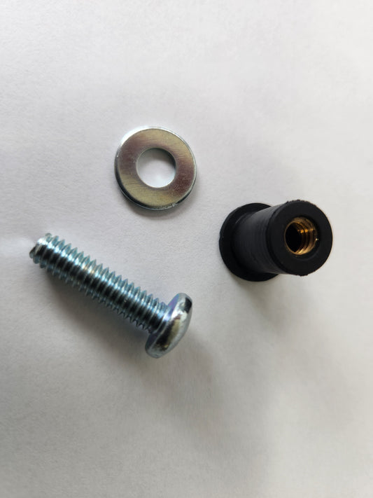 Rubber Well Nut