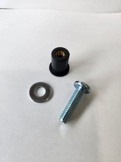 Rubber Well Nut