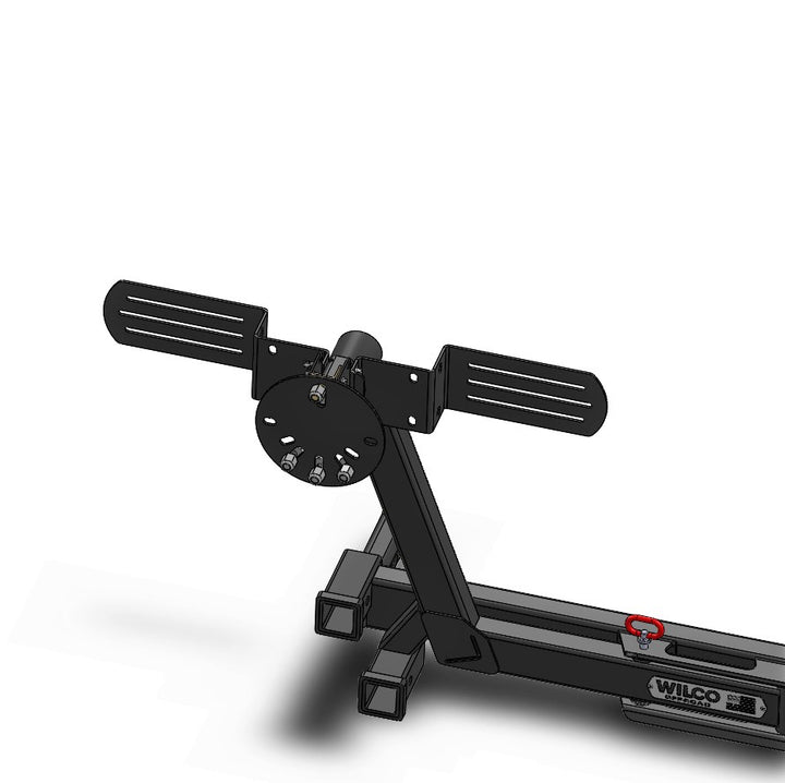 Hitchgate Solo & Offset Accessory Plate – Wilco Offroad