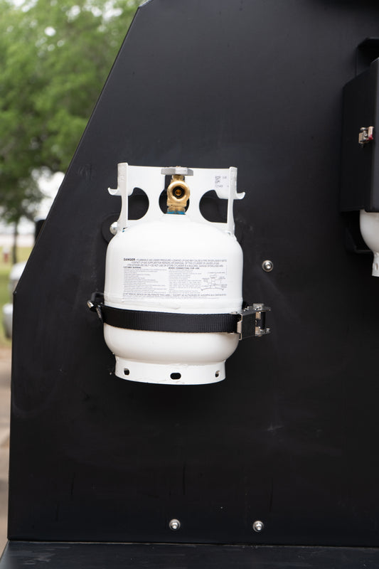 Propane Carrier Mounting Kit
