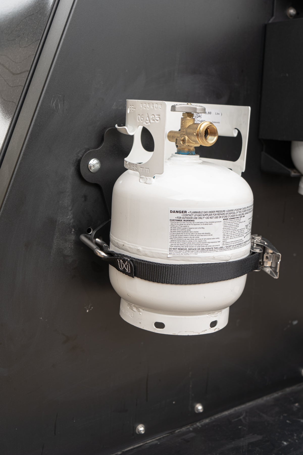 Propane Carrier Mounting Kit