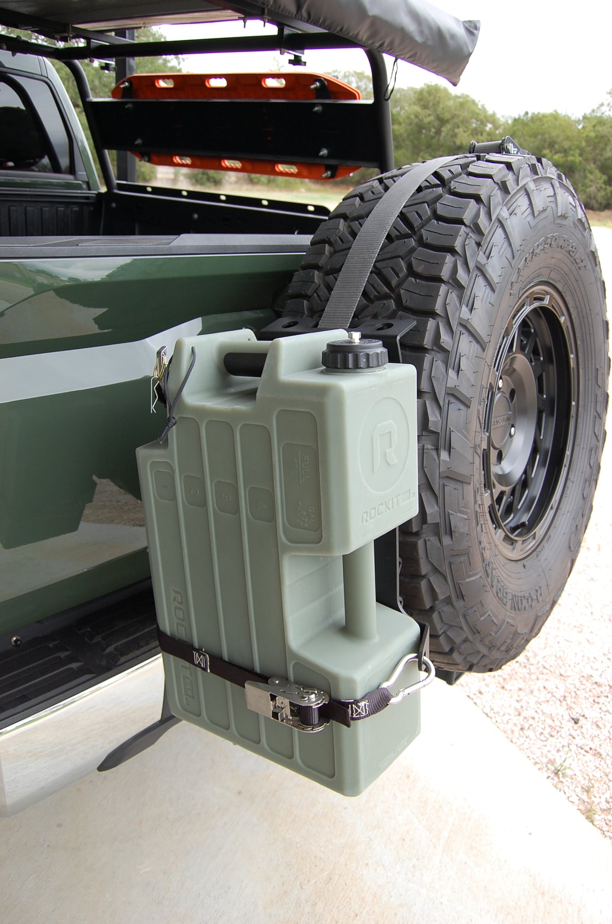 TIREBITE MOUNTING KIT (SINGLE)