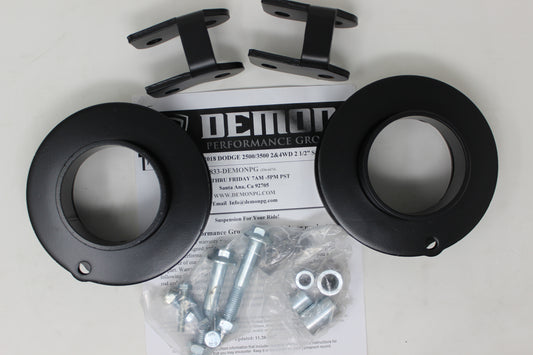 Front Coil Lift Kits 2.5"