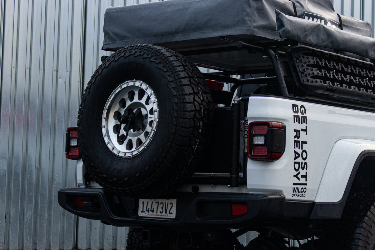 Jeep Verticale Tiregate - Blemished