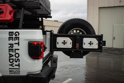 Jeep Verticale Tiregate - Blemished