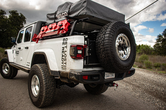 Jeep Verticale Tiregate - Blemished