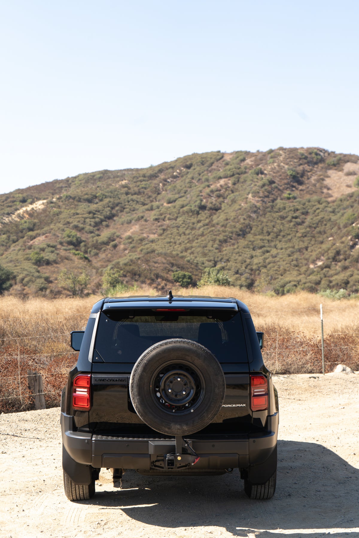 Land Cruiser Tire Carrier - Hitchgate Drop