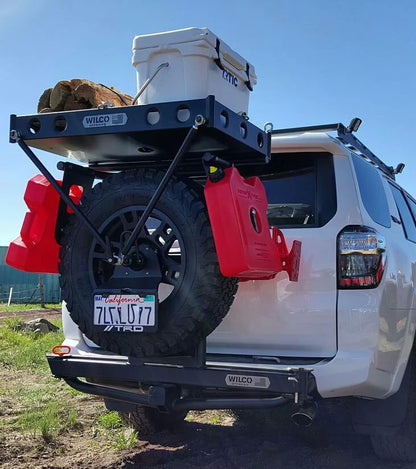 Hi-Lift Horizontal Low Rise Jack Mount