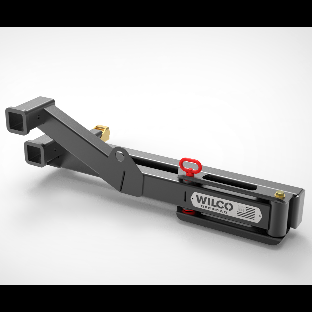 Swing away deals hitch receiver