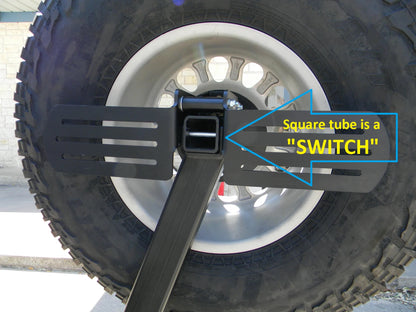 Hitchgate "Switch" ONLY Accessory Plate