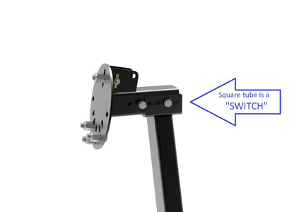 Hitchgate "Switch" ONLY Accessory Plate