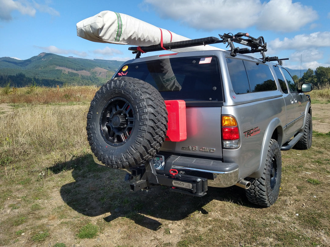 Toyota Wilco Bike Rack Hitchgate Switch – Wilco Offroad - Main Image