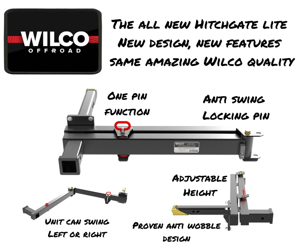 Hitchswing Lite – Wilco Offroad