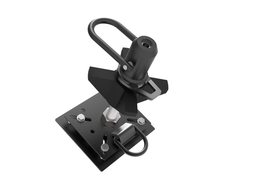 Flat Bed Mount Tire Carrier