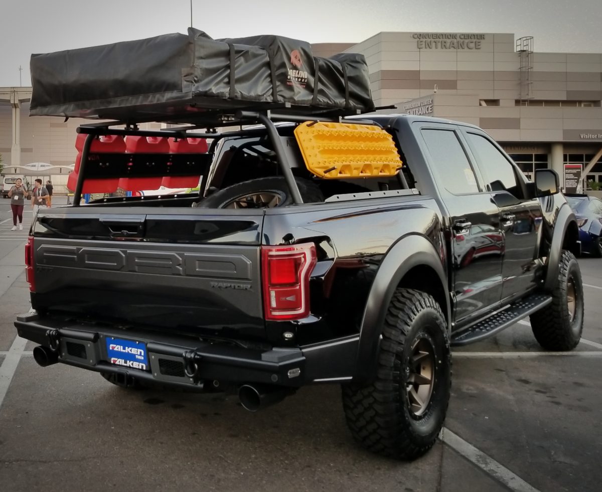 ADV Bed Rack