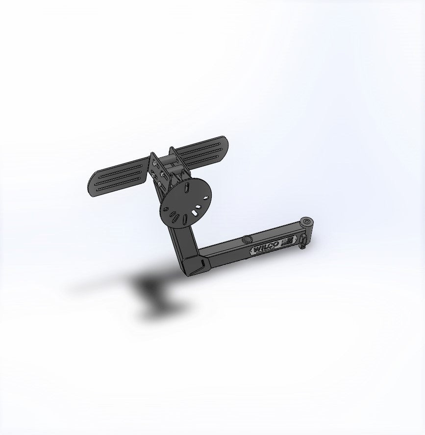 Hitchgate "Switch" ONLY Accessory Plate