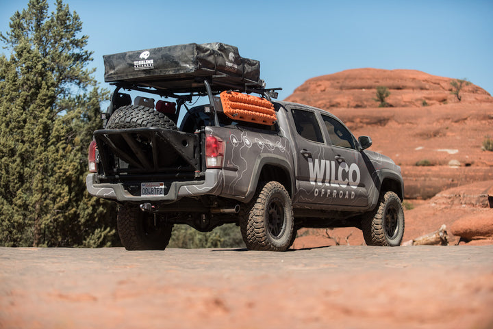 ADV Overland Bed Rack Wilco Offroad
