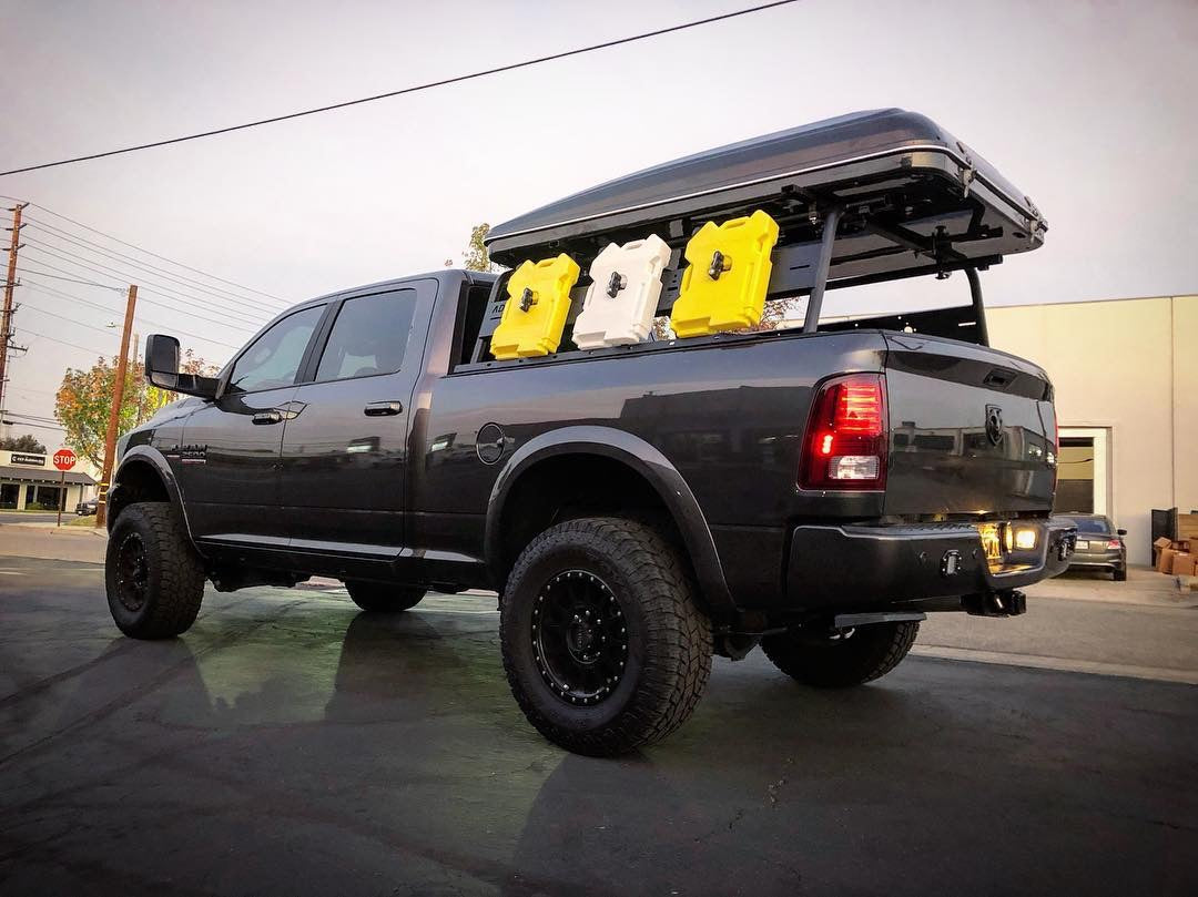 ADV Bed Rack