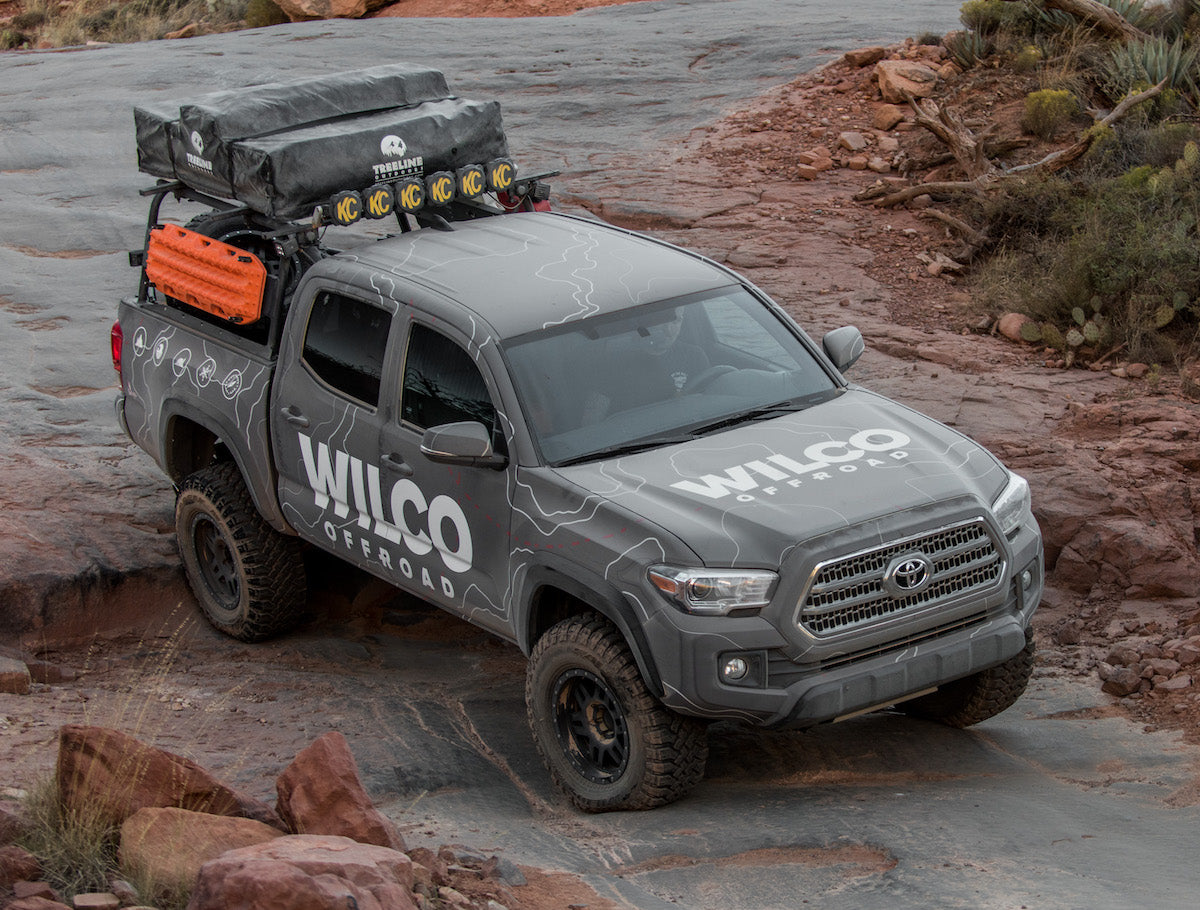 ADV Bed Rack