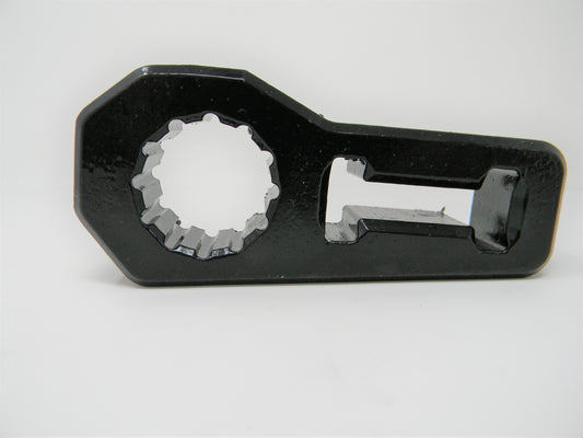 Anti-Rattle Clamp Hi-Lift Jack