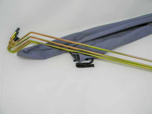 ADVXP Tent - Window Rods