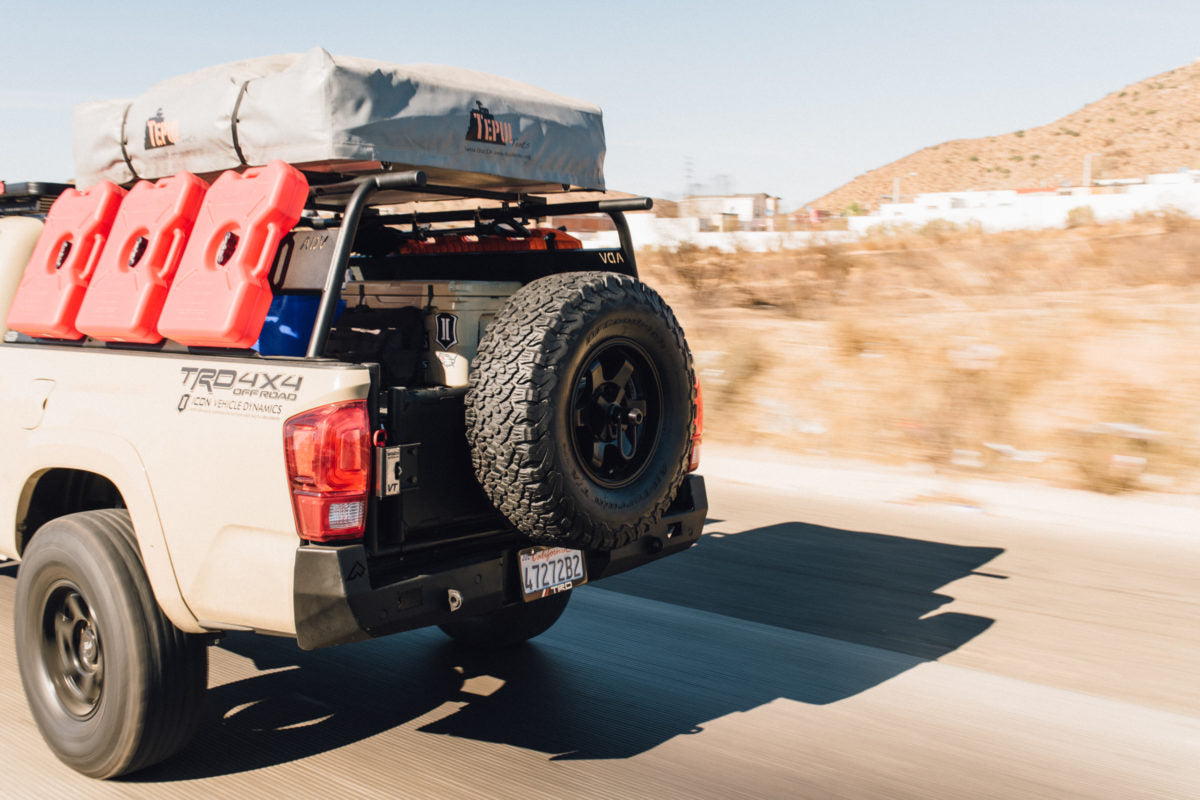 Vertical Tiregate