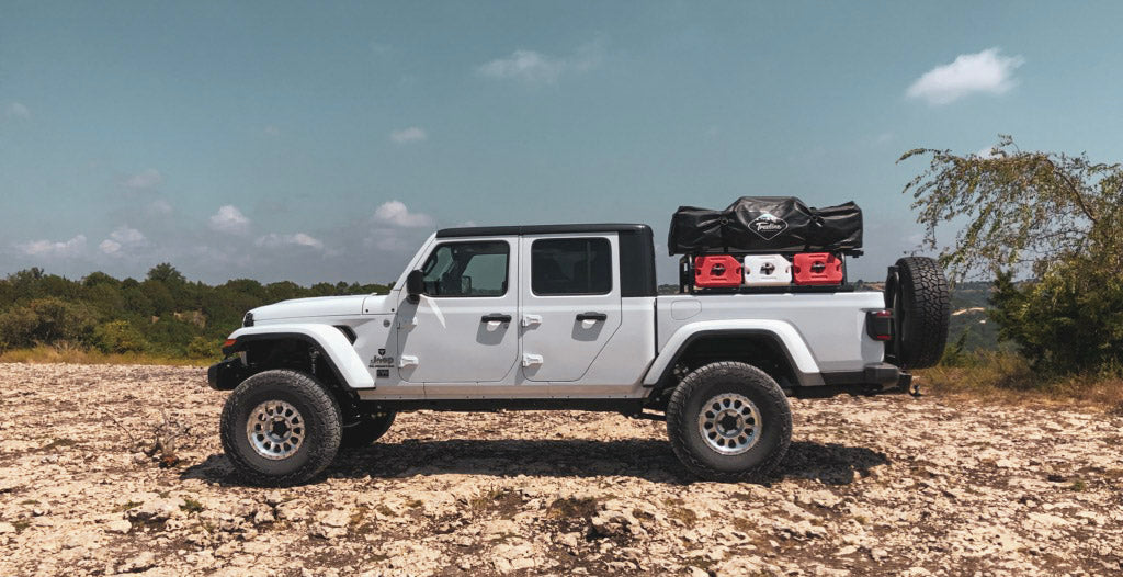 ADV Bed Rack - Jeep Gladiator
