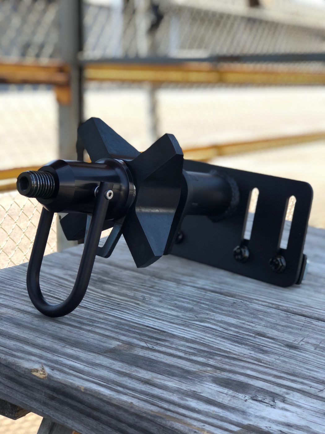 Bed Rail Tire Carrier