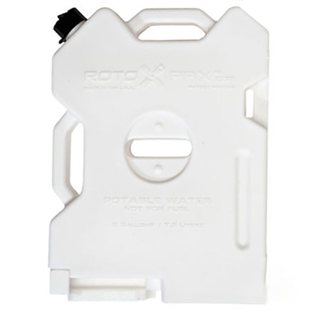 2 GALLON ROTOPAX - WATER