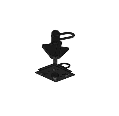 Flat Bed Mount Tire Carrier
