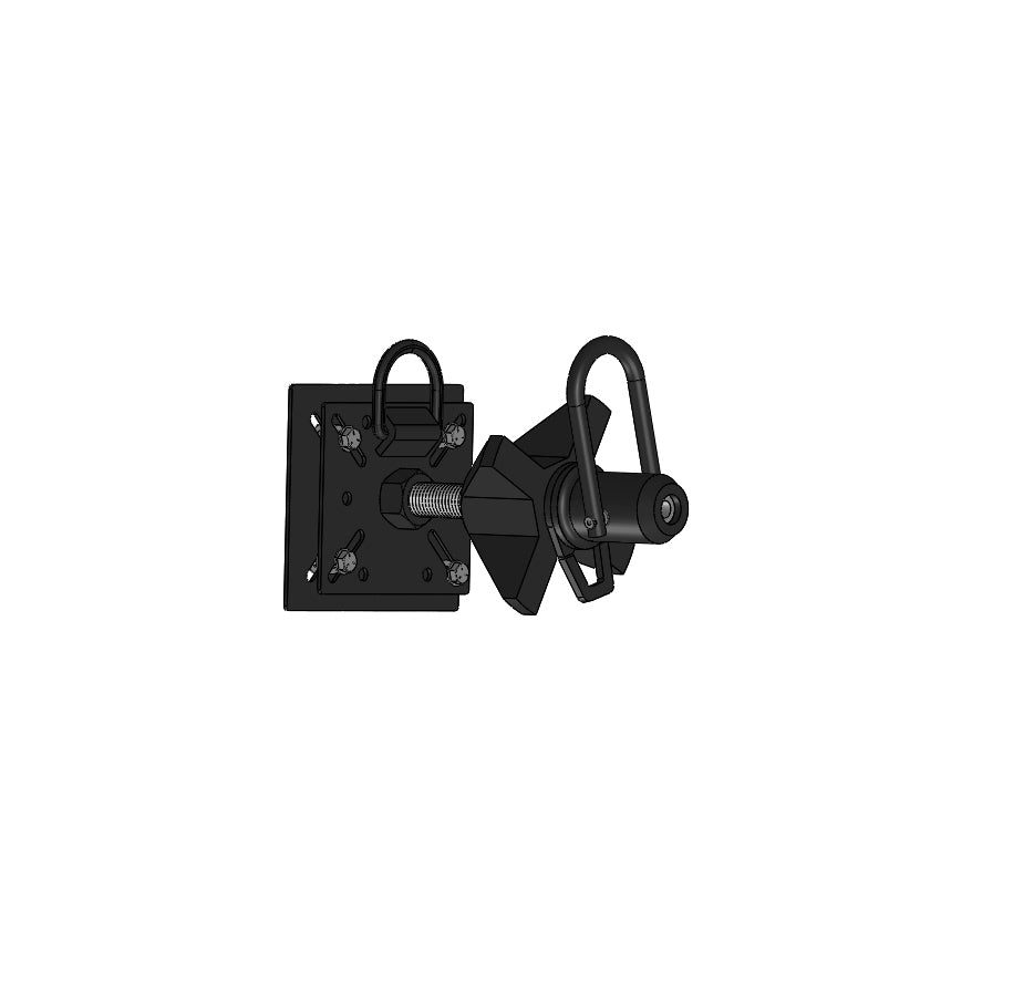 Flat Bed Mount Tire Carrier