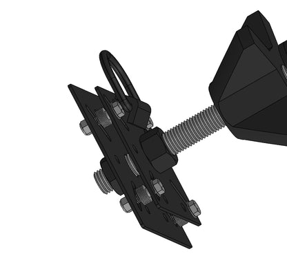 Flat Bed Mount Tire Carrier