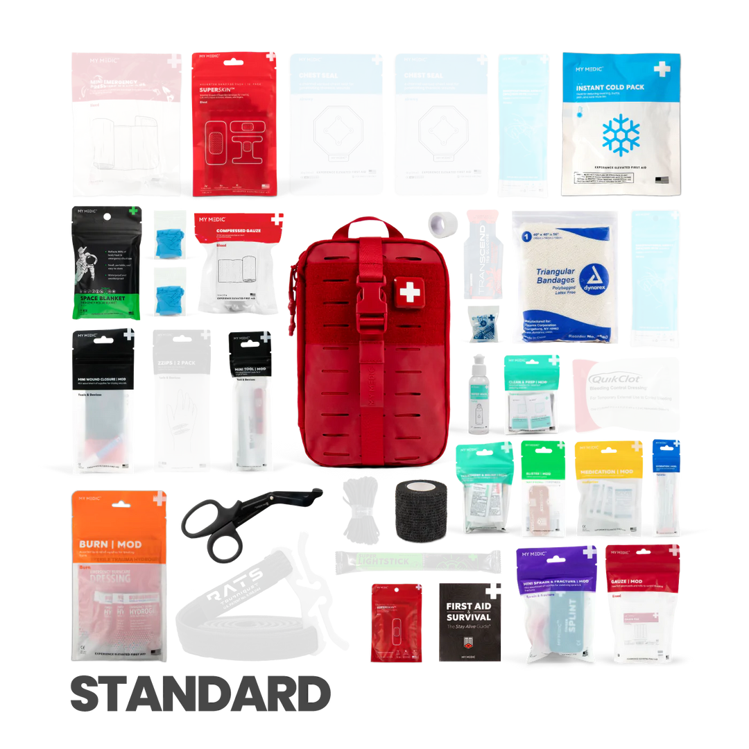FIRST aid kit 様　RTX1210 AAA Corporate Travel | Lifeline AAA Commuter Kit - 85 Piece