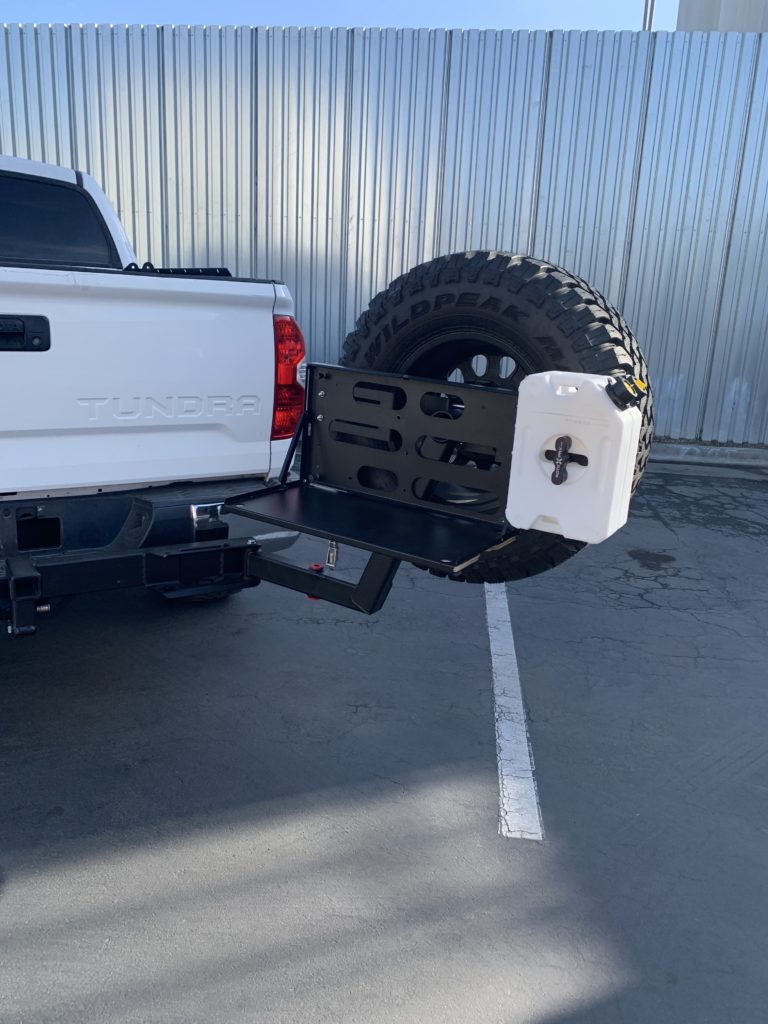 Hitchgate Solo & Offset Accessory Plate